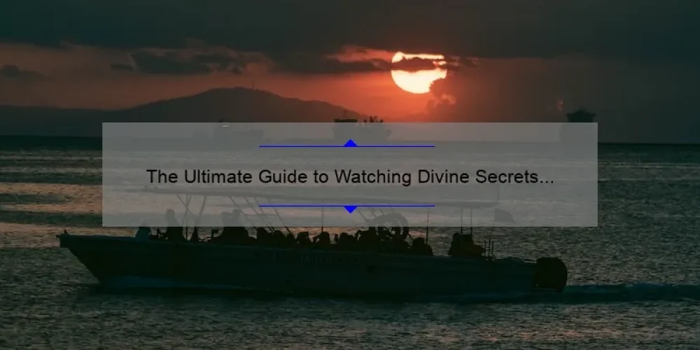 The Ultimate Guide to Watching Divine Secrets of the Ya Ya Sisterhood on 123