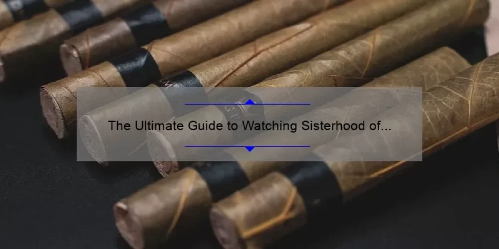 The Ultimate Guide to Watching Sisterhood of the Traveling Pants on Streaming Services
