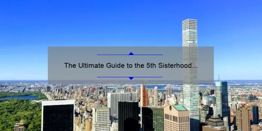 The Ultimate Guide to the 5th Sisterhood of the Traveling Pants Book: A Compelling Story, Practical Tips, and Surprising Stats [For Fans and New Readers]