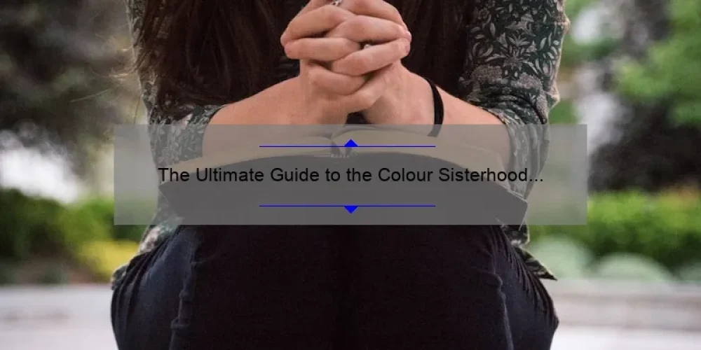 The Ultimate Guide to the Colour Sisterhood NIV Bible: Inspiring Stories, Practical Tips, and Eye-Opening Statistics [For Women of Faith]