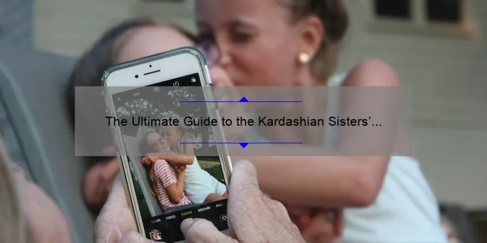 The Ultimate Guide to the Kardashian Sisters' Birth Order