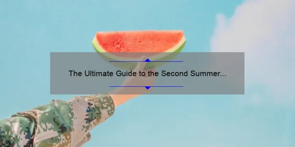 The Ultimate Guide to the Second Summer of the Sisterhood Audiobook: A Compelling Story, Practical Tips, and Surprising Stats [For Fans and Newcomers Alike]