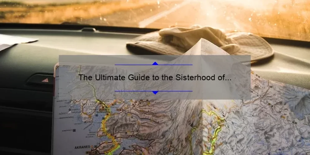 The Ultimate Guide to the Sisterhood of the Traveling Pants Audiobook: A Story of Friendship, Adventure, and Empowerment [With Stats and Tips for Fans]