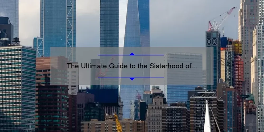The Ultimate Guide to the Sisterhood of the Traveling Pants on Amazon: How Four Friends and One Pair of Jeans Changed Everything [Including Must-Know Stats and Tips]