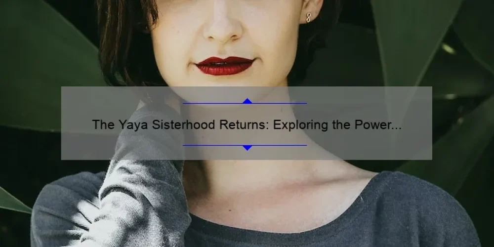The Yaya Sisterhood Returns: Exploring the Power of Female Friendship in Yaya Sisterhood 2