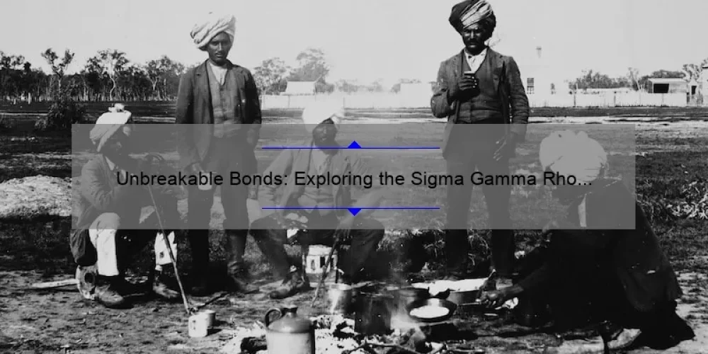 Unbreakable Bonds: Exploring the Sigma Gamma Rho Sisterhood
