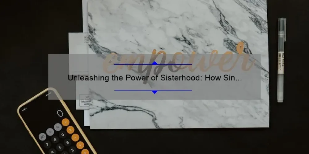 Unleashing the Power of Sisterhood: How Sin Wrestling Can Empower Women [Tips, Tricks, and Stats]