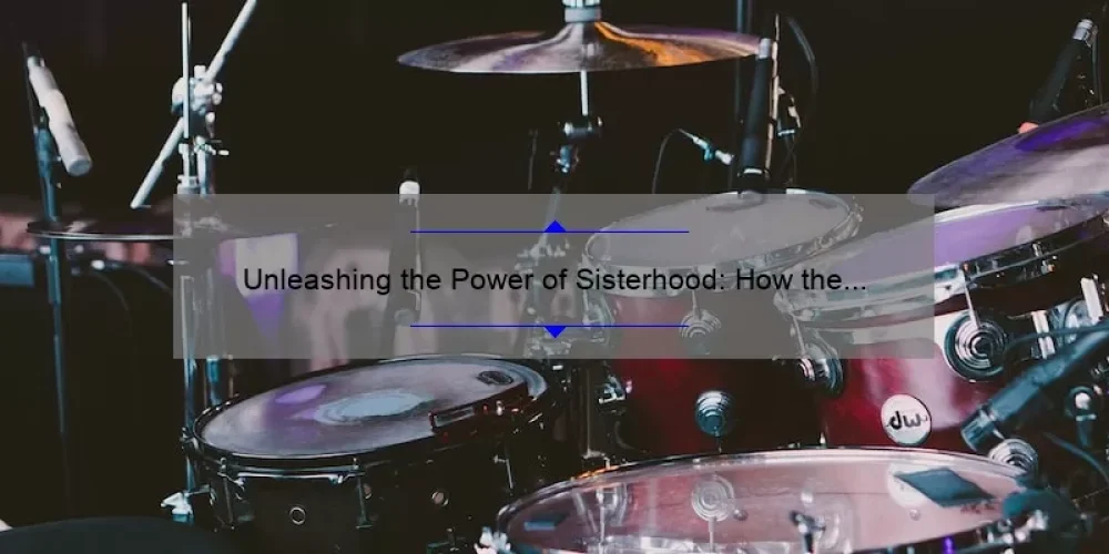 Unleashing the Power of Sisterhood: How the Diamond Sisterhood of Hip Hop is Revolutionizing the Music Industry [Infographic]