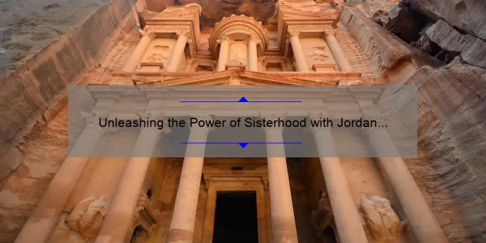 Unleashing the Power of Sisterhood with Jordan 1 High Sneakers