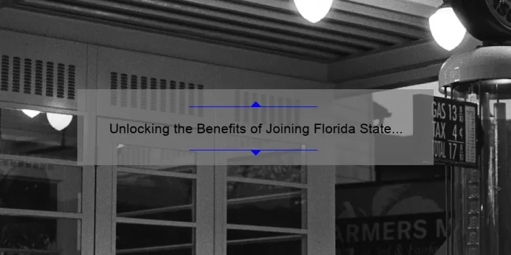 Unlocking the Benefits of Joining Florida State Chapter PEO Sisterhood: A Personal Story and Practical Guide [with Stats and Tips]