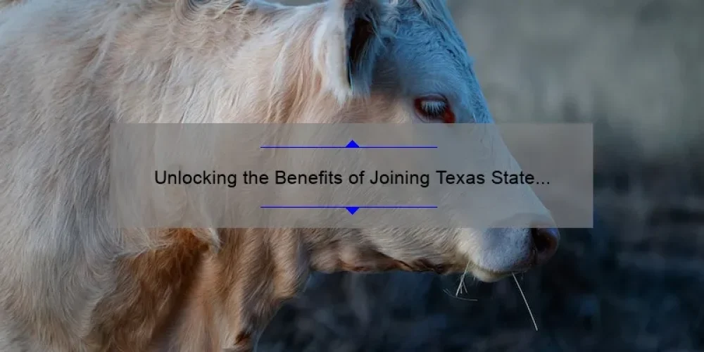 Unlocking the Benefits of Joining Texas State Chapter PEO Sisterhood: A Personal Story and Practical Guide [With Stats and Tips]