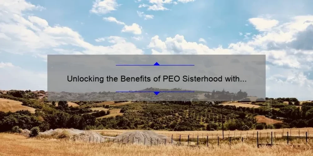Unlocking the Benefits of PEO Sisterhood with a Simple Login Process