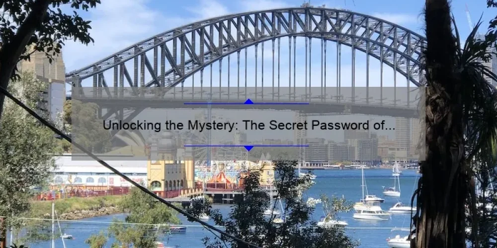 Unlocking the Mystery: The Secret Password of the PEO Sisterhood [A Story of Sisterhood, Tips for Remembering Passwords, and Surprising Statistics]