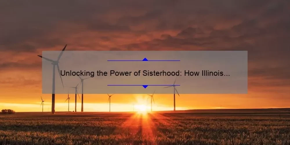 Unlocking the Power of Sisterhood: How Illinois PEO Chapters are Making a Difference [Statistics and Solutions]