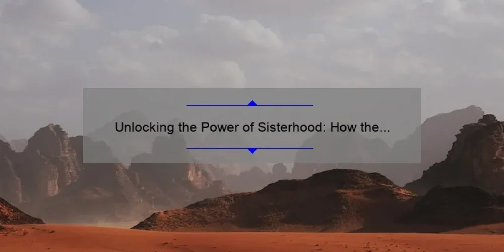 sisterhood jordan 35