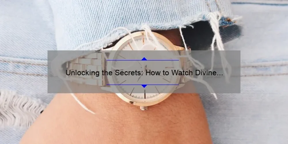 Unlocking the Secrets: How to Watch Divine Secrets of the Ya Ya Sisterhood for Free