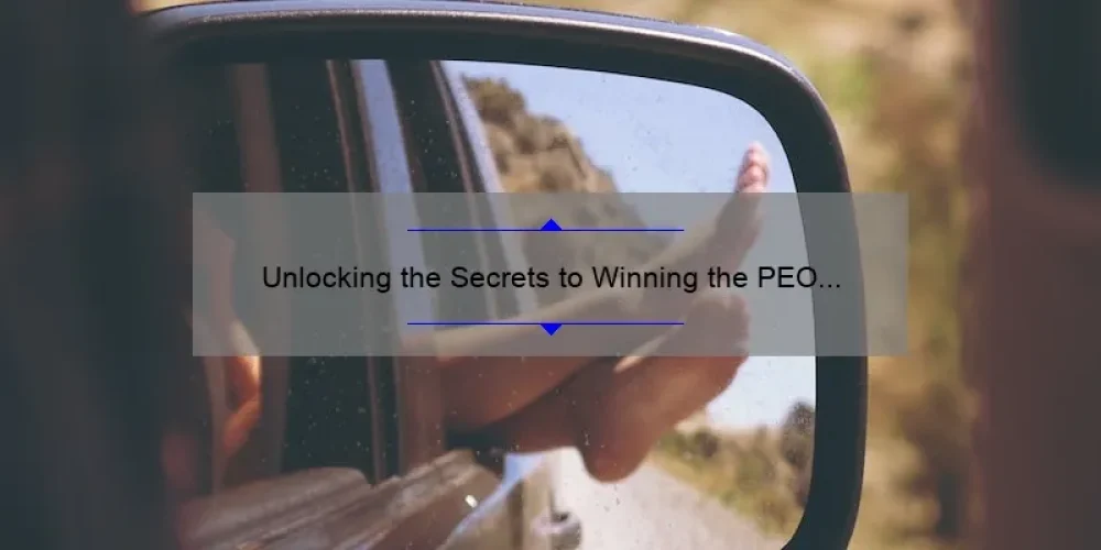 Unlocking the Secrets to Winning the PEO Sisterhood Scholarship: A Personal Journey [Tips, Stats, and Solutions]