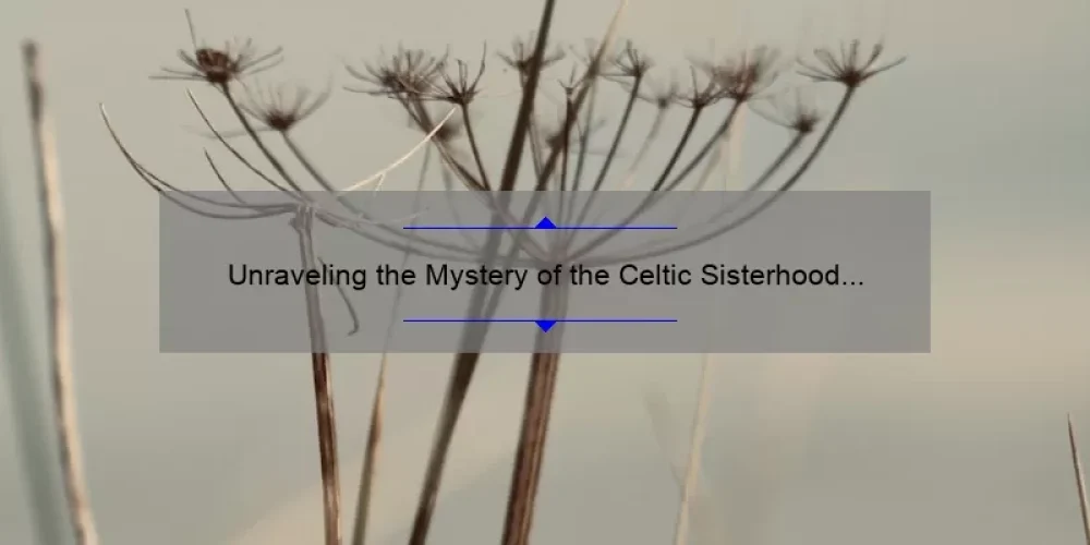 Unraveling the Mystery of the Celtic Sisterhood Knot: A Story of Unity and Strength [5 Surprising Facts and How to Tie It]