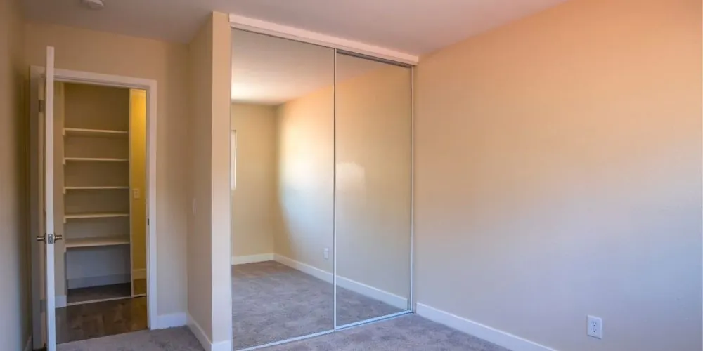 Mirrored Closet Doors Sliding