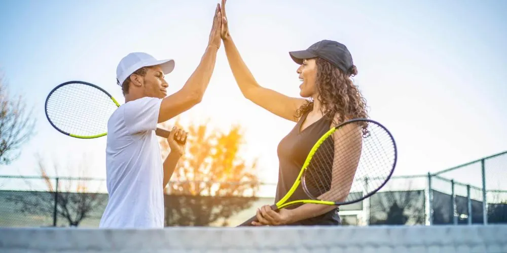 did the williams sisters play juniors