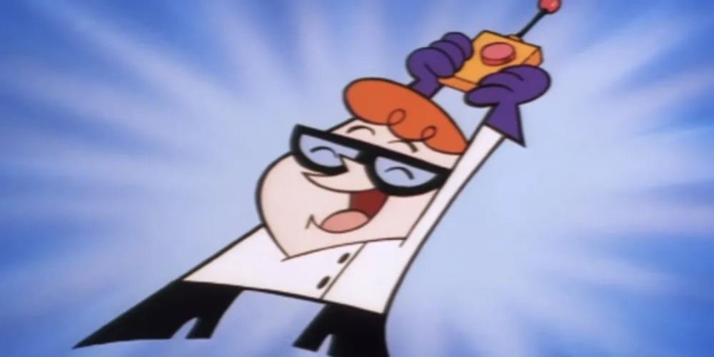 when said twice dexter's sister in the laboratory