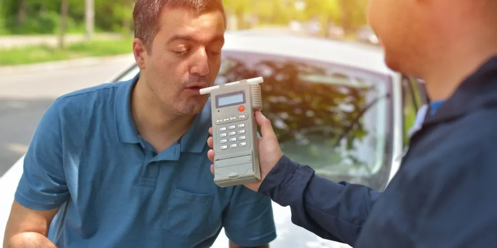 as a driver if you refuse a test to determine alcohol